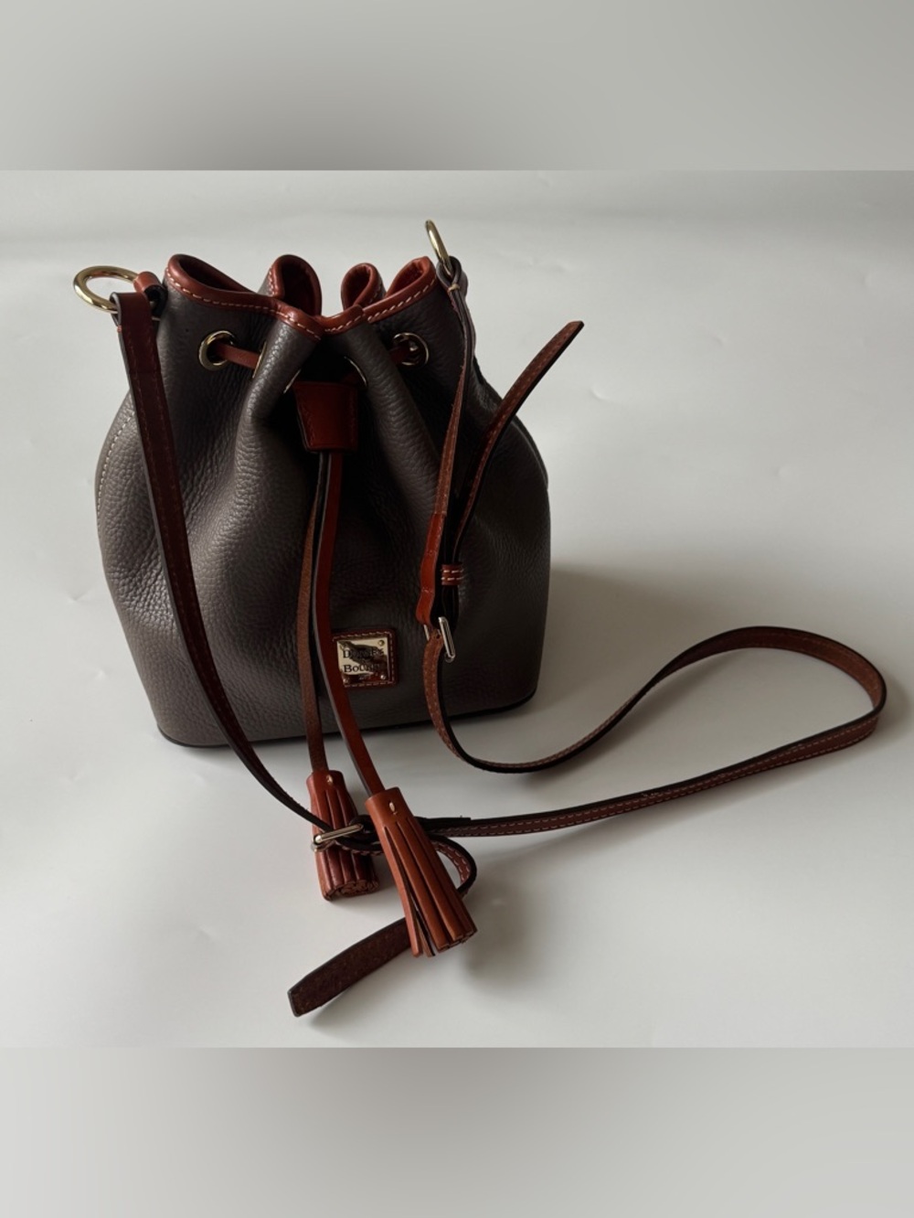 Dooney & Bourke Crossbody Bucket Bag - Picture 4 of 14
